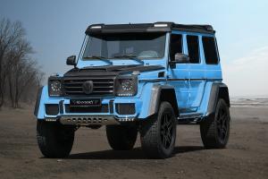 2016 Mercedes-Benz G500 4x4&sup2; by Mansory